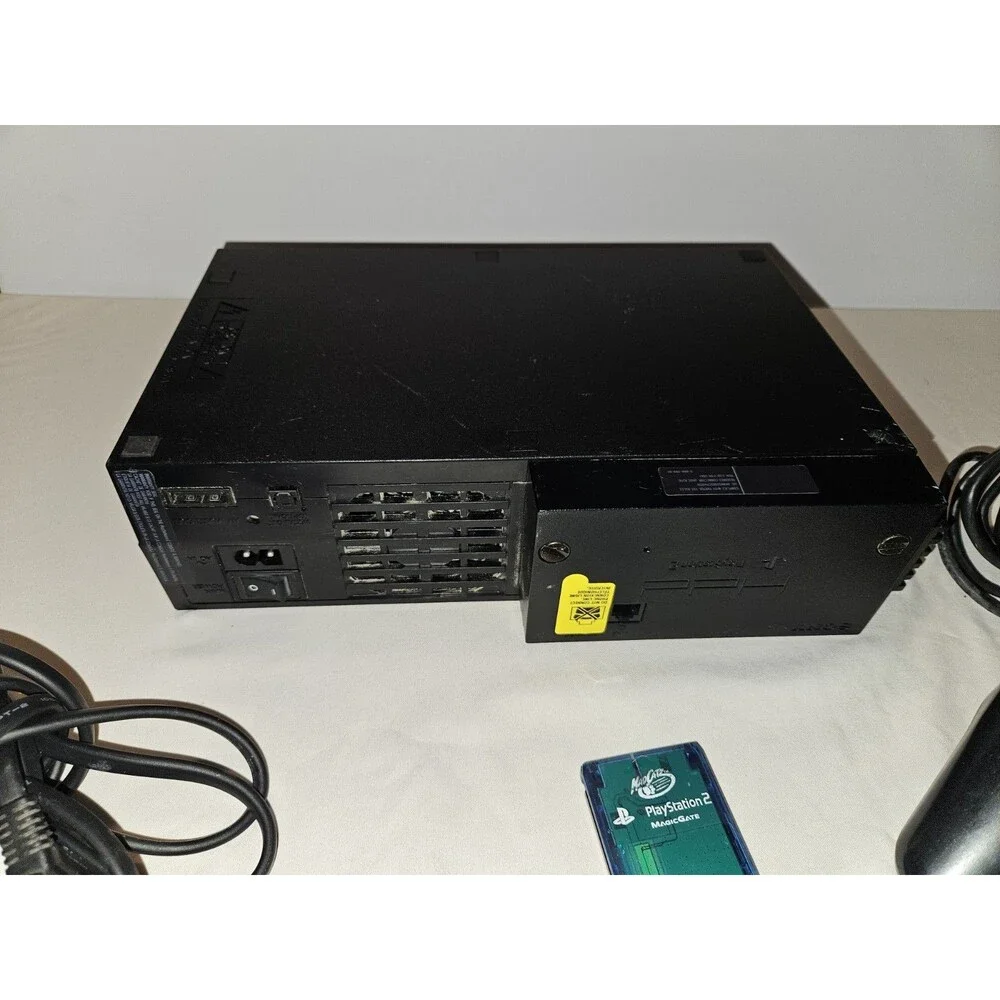SONY PlayStation 2 Original PS2 Gaming System Bundle SCPH-39001 Console WORKS